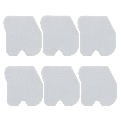Panari 545061801 six-pack air filter for Husqvarna saws, easy replacement.