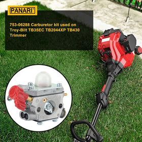 Panari 753-06288 carburetor for Troy-Bilt TB2040XP delivers steady fuel flow and reliable starts