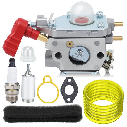 Panari 753-06288 carburetor for Troy-Bilt TB35EC improves idle stability and engine response