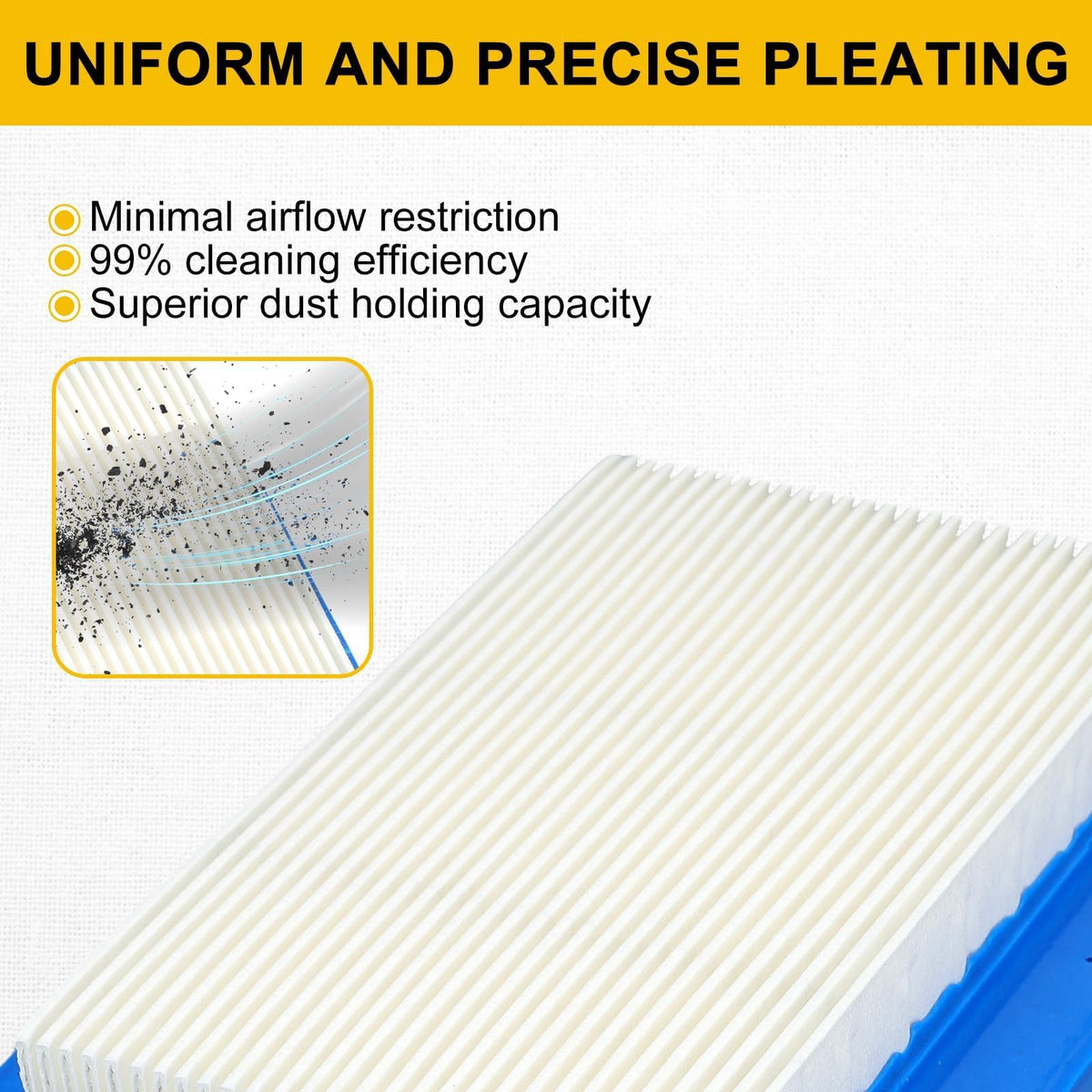 Panari A226000410 air filter for Echo PB760LHN ensures clean intake air