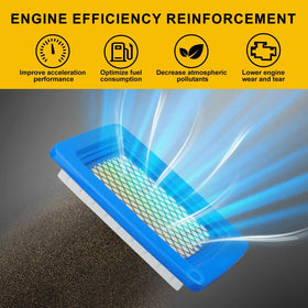 Panari A226000410 air filter for Echo PB760LNT ensures clean intake air