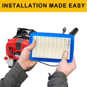 Panari A226000410 pleated design air filter improves dust capture