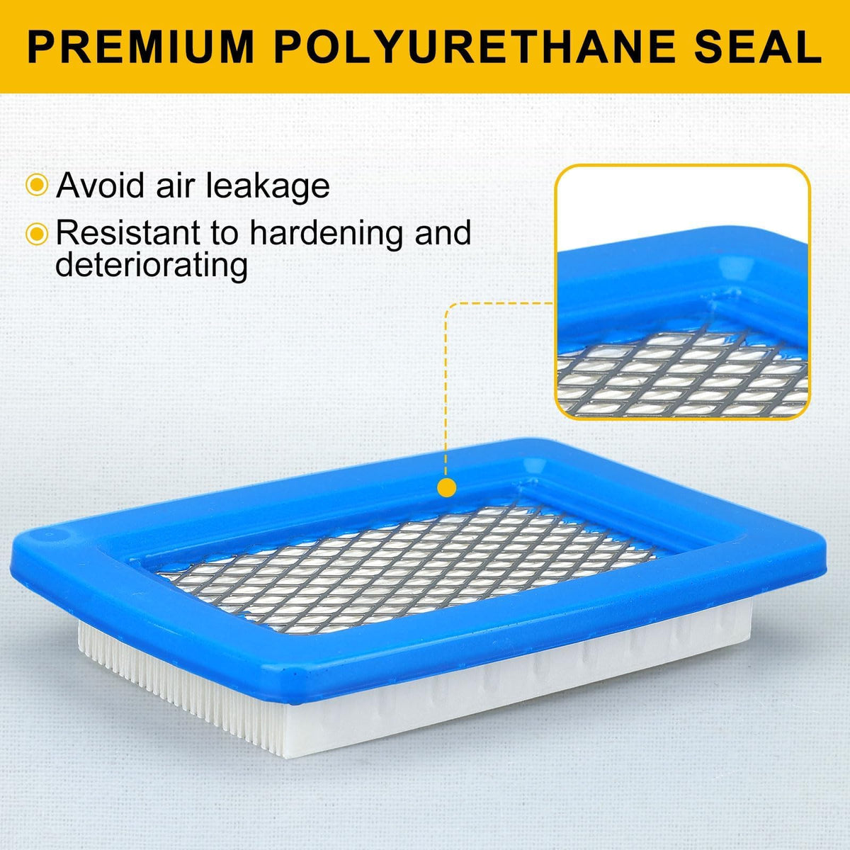 Panari A226000410 two-pack air filters for Echo blowers