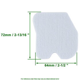 Panari six-pack air filter set ready for easy replacement and consistent performance.
