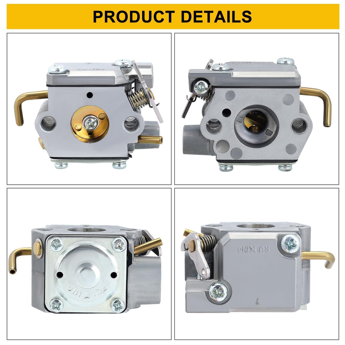 Panari all-in-one kit contents include essential parts for quick repairs.