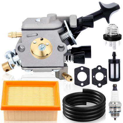 Panari BR430 BR350 carburetor close-up showcasing precise engineering for reliable starts.