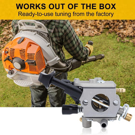 Panari BR430 BR450 tune-up kit air filter demonstrates clean airflow and easy maintenance.