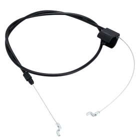 Panari engine zone control cable, 50-inch length, for reliable throttle control on compatible mowers.
