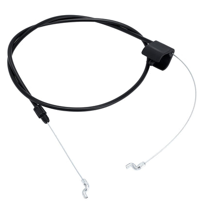 Panari engine zone control cable, 50-inch length, for reliable throttle control on compatible mowers.