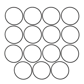 Panari float bowl gasket closeup showing durable seal for Brigs & Straton engines.