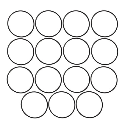 Panari float bowl gasket closeup showing durable seal for Brigs & Straton engines.