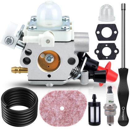Panari FS56RC carburetor kit front view for easy replacement.