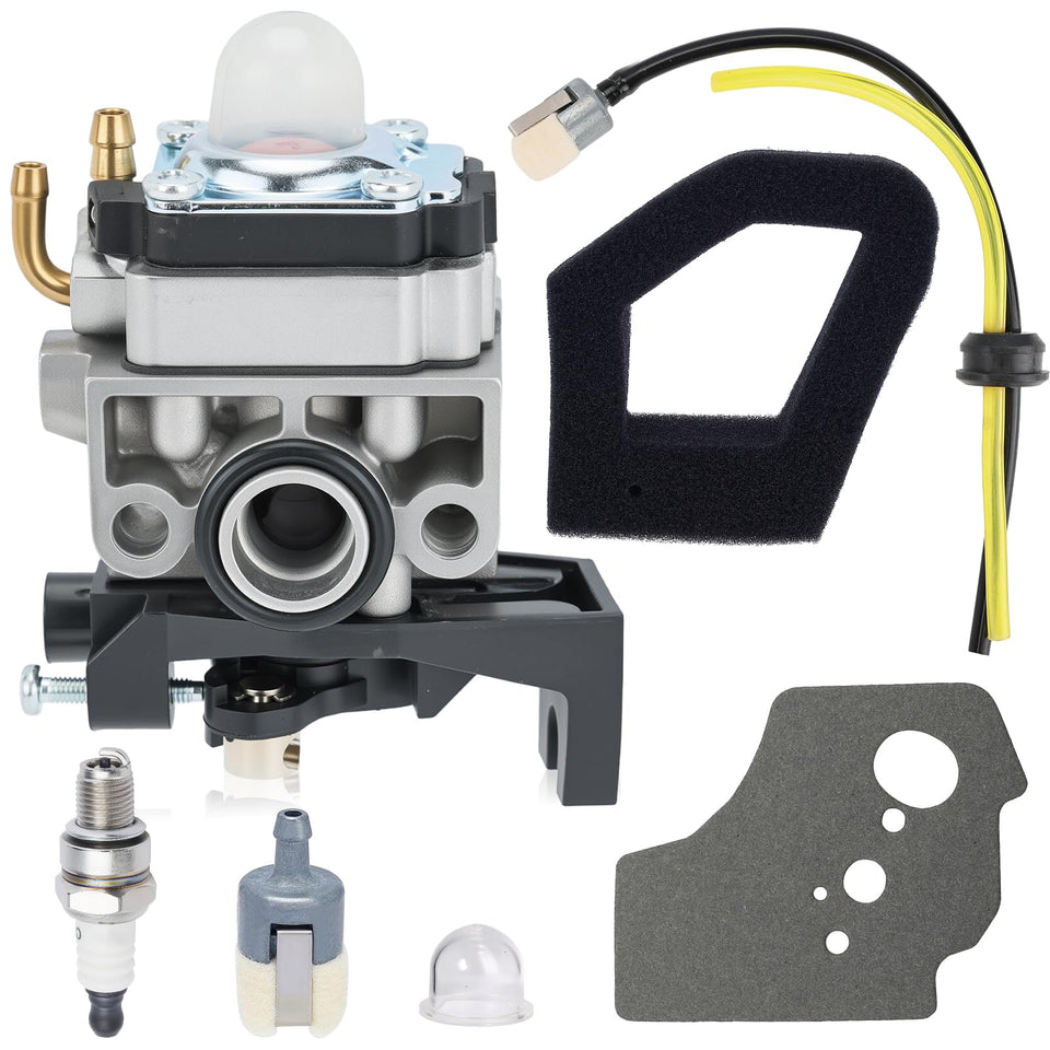 Panari GX35 carburetor direct-fit installed on Honda GX35 for smooth operation