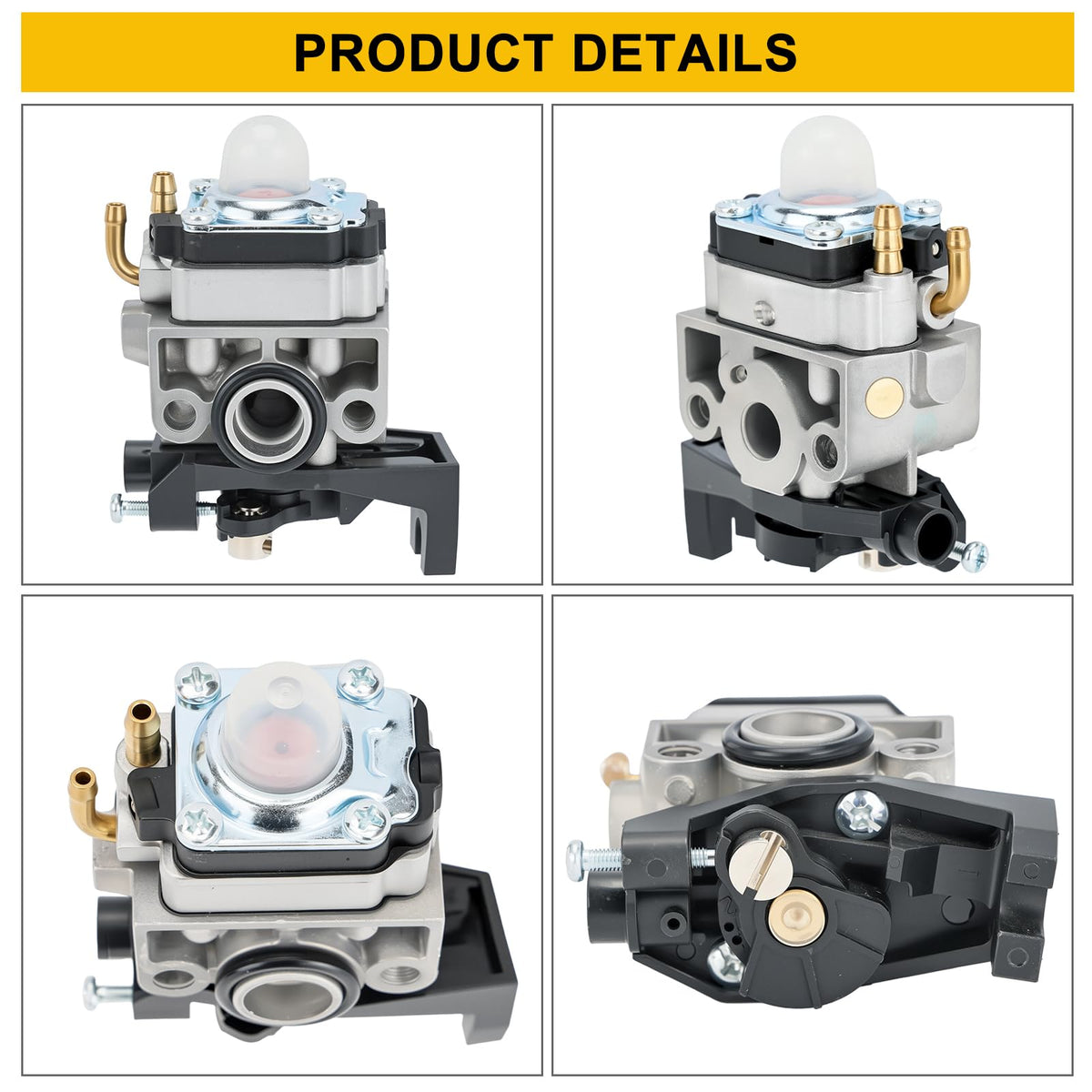 Panari GX35 carburetor durable body designed for longevity
