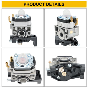 Panari GX35 carburetor durable body designed for longevity