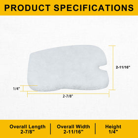 Panari Husqvarna 235 air filter compatible with 235/235E models for cleaner intake.