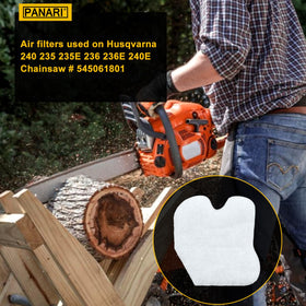 Panari Husqvarna 240 air filter ready for direct installation and cleaner airflow.