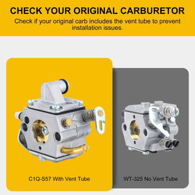 Panari MS170 carburetor ready out-of-the-box for quick use