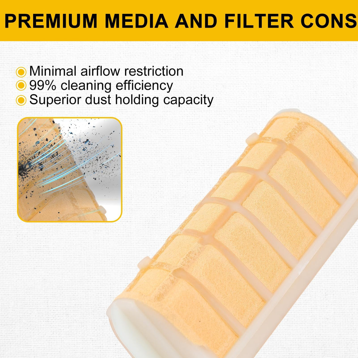 All-in-one kit image highlighting convenient maintenance
