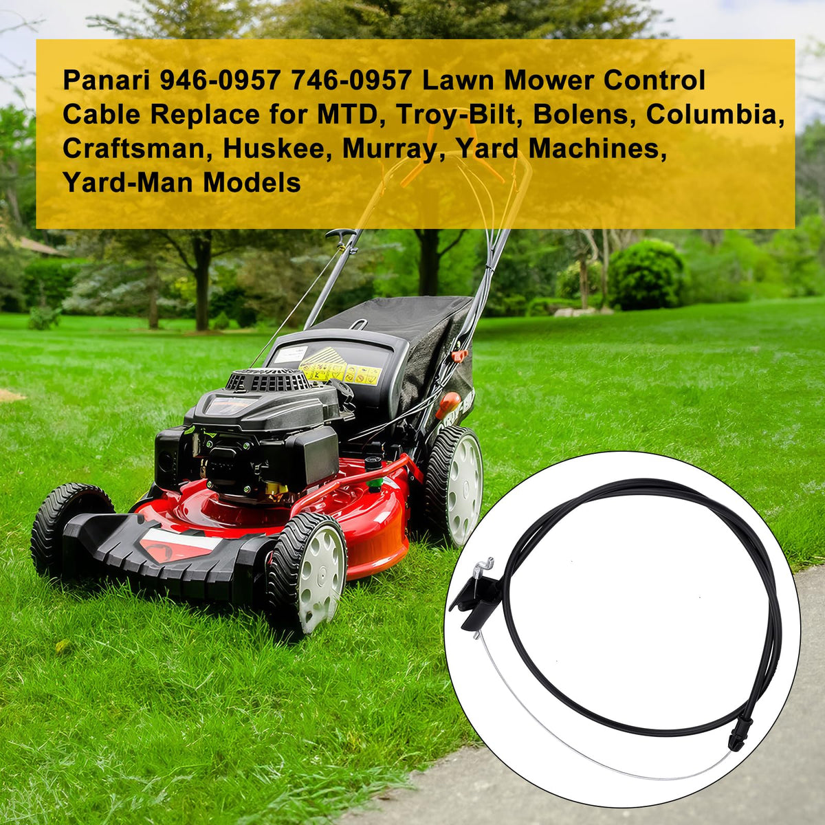 Panari installation guide visual for TB110 and TB130 compatibility.