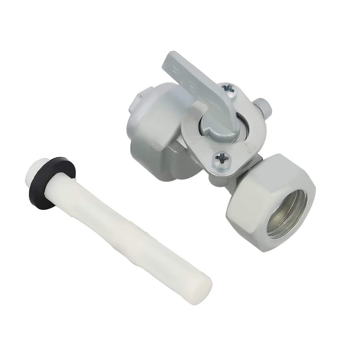 Panari 1/4 inch hose barb outlet for simple hose connection.