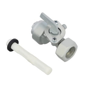 Panari 1/4 inch hose barb outlet for simple hose connection.