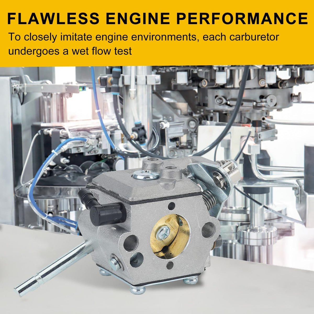Panari package includes filters, lines, and gaskets for quick replacement
