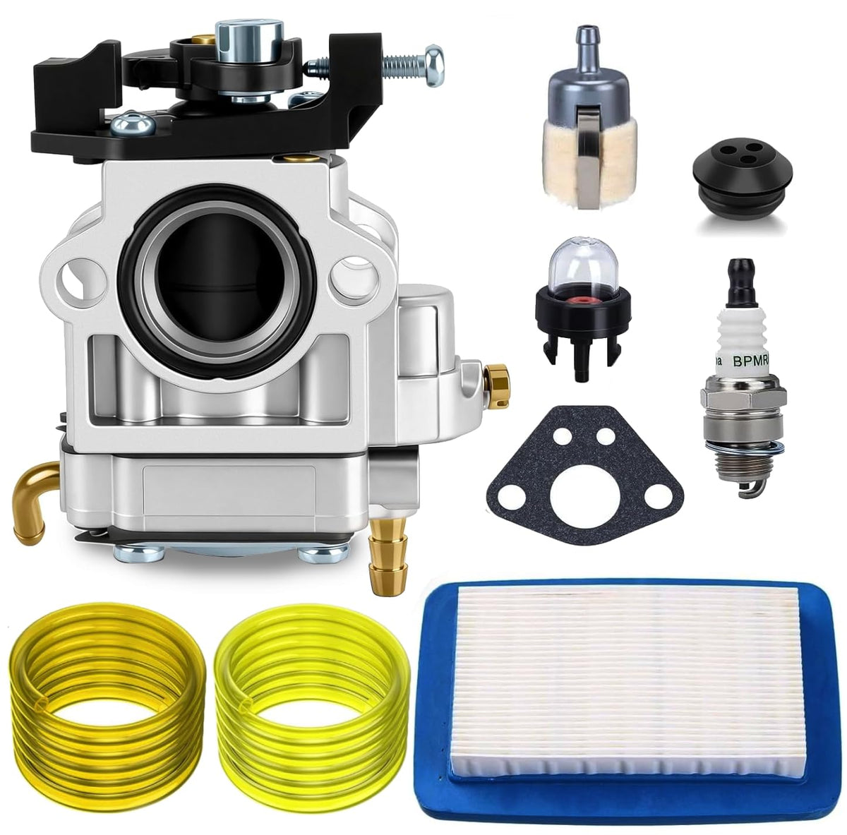 Panari PB-770 carburetor close-up, supports reliable Echo blower tuning