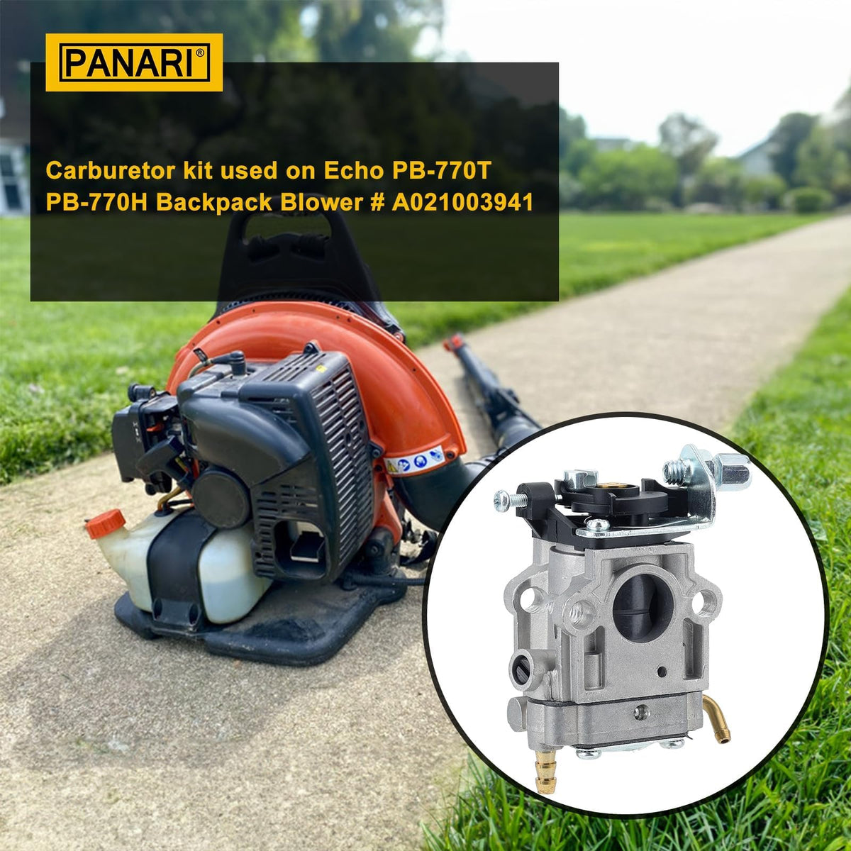 Panari PB-770 fuel filter, clean fuel delivery for steady performance