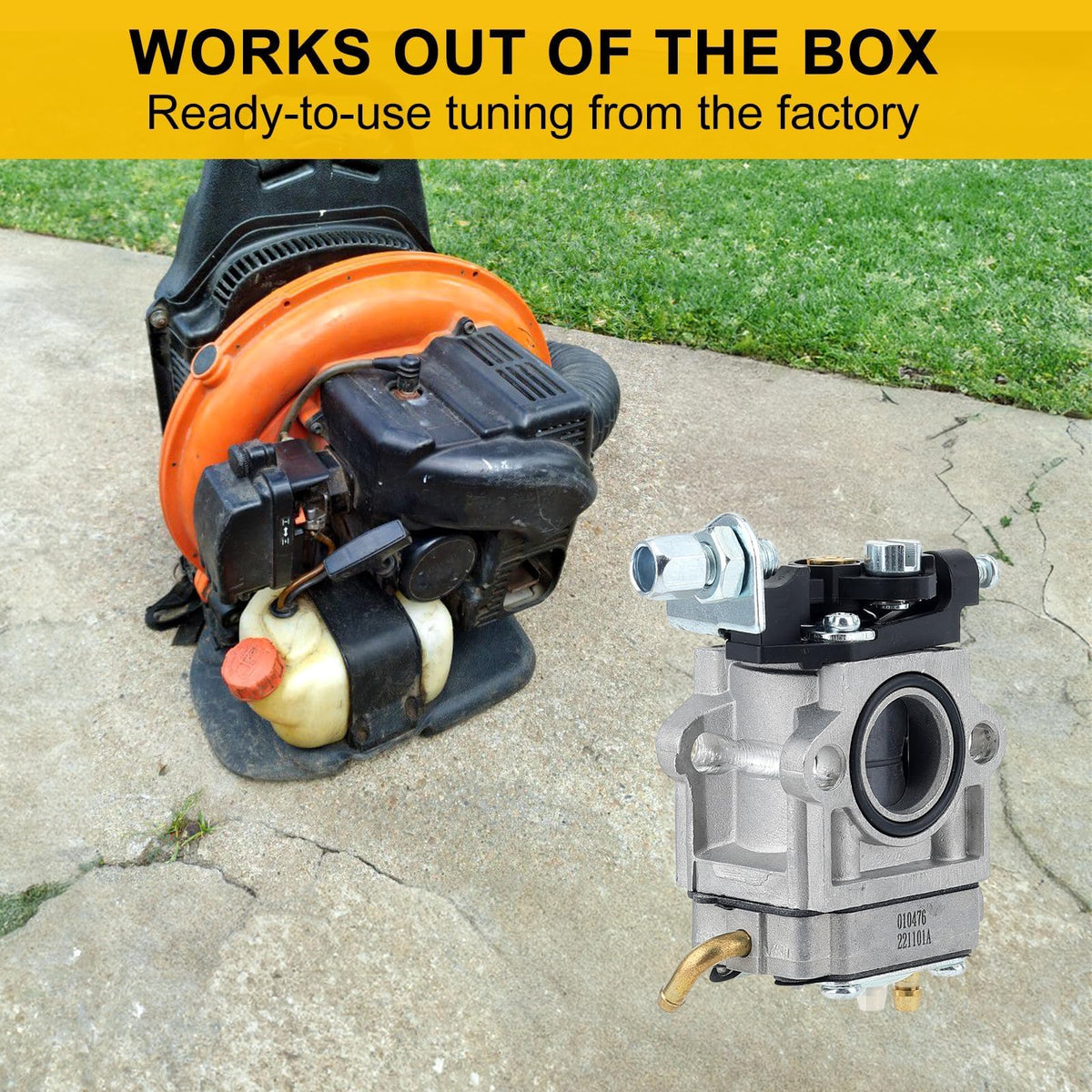 Panari PB-770 spark plug, dependable combustion for smooth operation