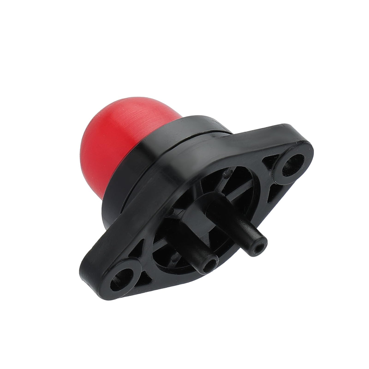 Panari primer bulb close-up in red shows durable material and precise fit