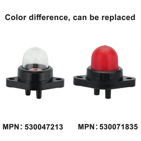 Panari primer bulb packaging on display highlighting value