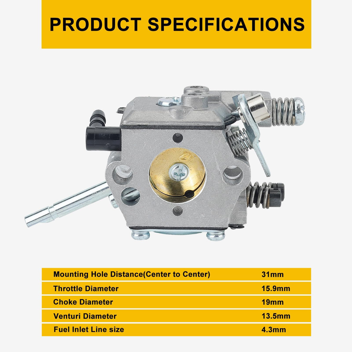 Panari ready-to-use tuning matches factory settings for easy starts