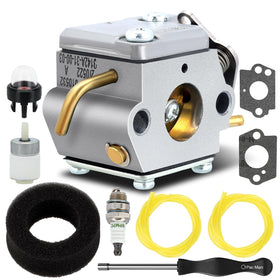 Panari Ryobi 725R carburetor kit ready for replacement and smoother starts.