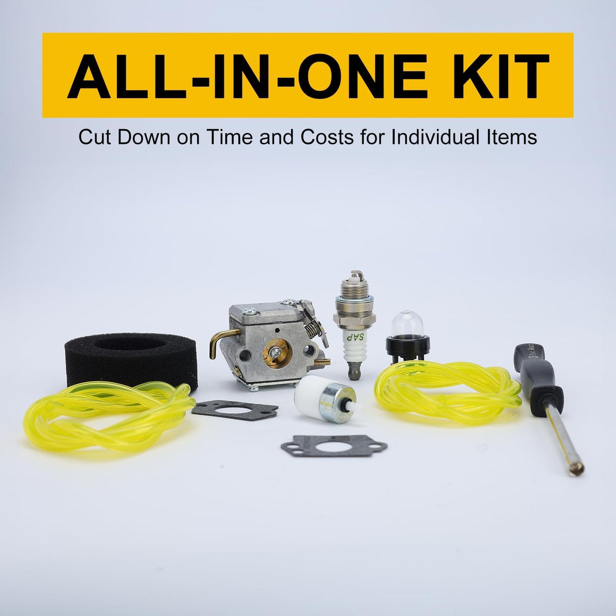 Panari Ryobi 790R carburetor kit supports reliable operation and easy maintenance.