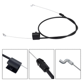 Panari engine zone cable in action delivers crisp throttle response during mowing.