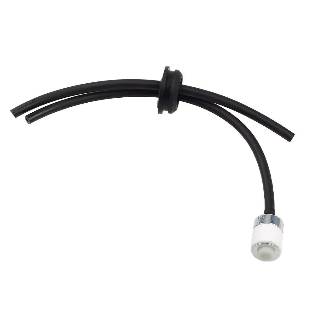 Panari fuel line assembly for Toro compatibility supports quick maintenance.