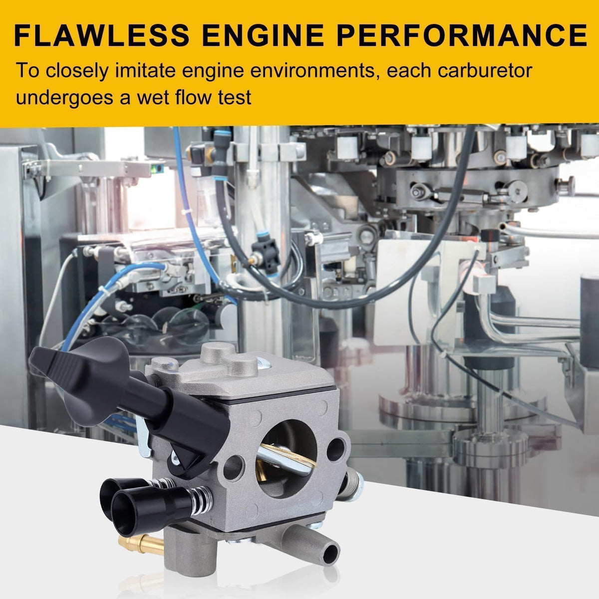 Panari tune-up kit packaging and contents show an all-in-one solution for blower maintenance.