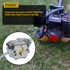 Panari WT-45A kit included for FS66 ensuring quick setup