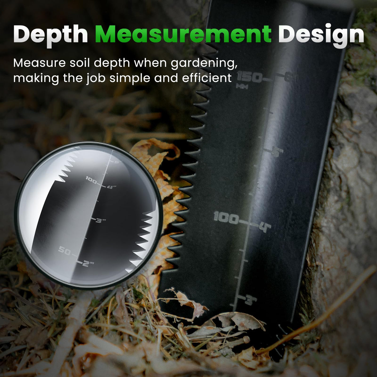 PANCKY manganese-steel construction ensures rugged outdoor durability.