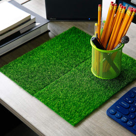Pangda artificial turf 6x6 for fairy gardens and tiny landscapes.