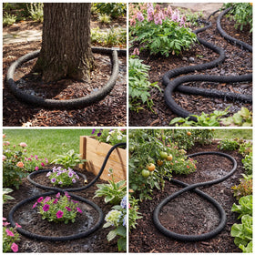Pangda demonstration of simple, controlled watering with two hoses