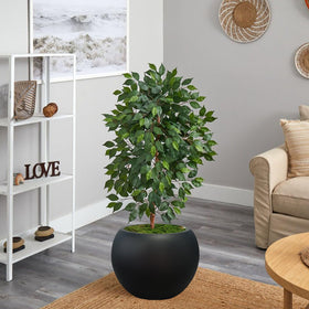 Panlaolao handmade magnesium-oxide planter withstands frost and UV exposure