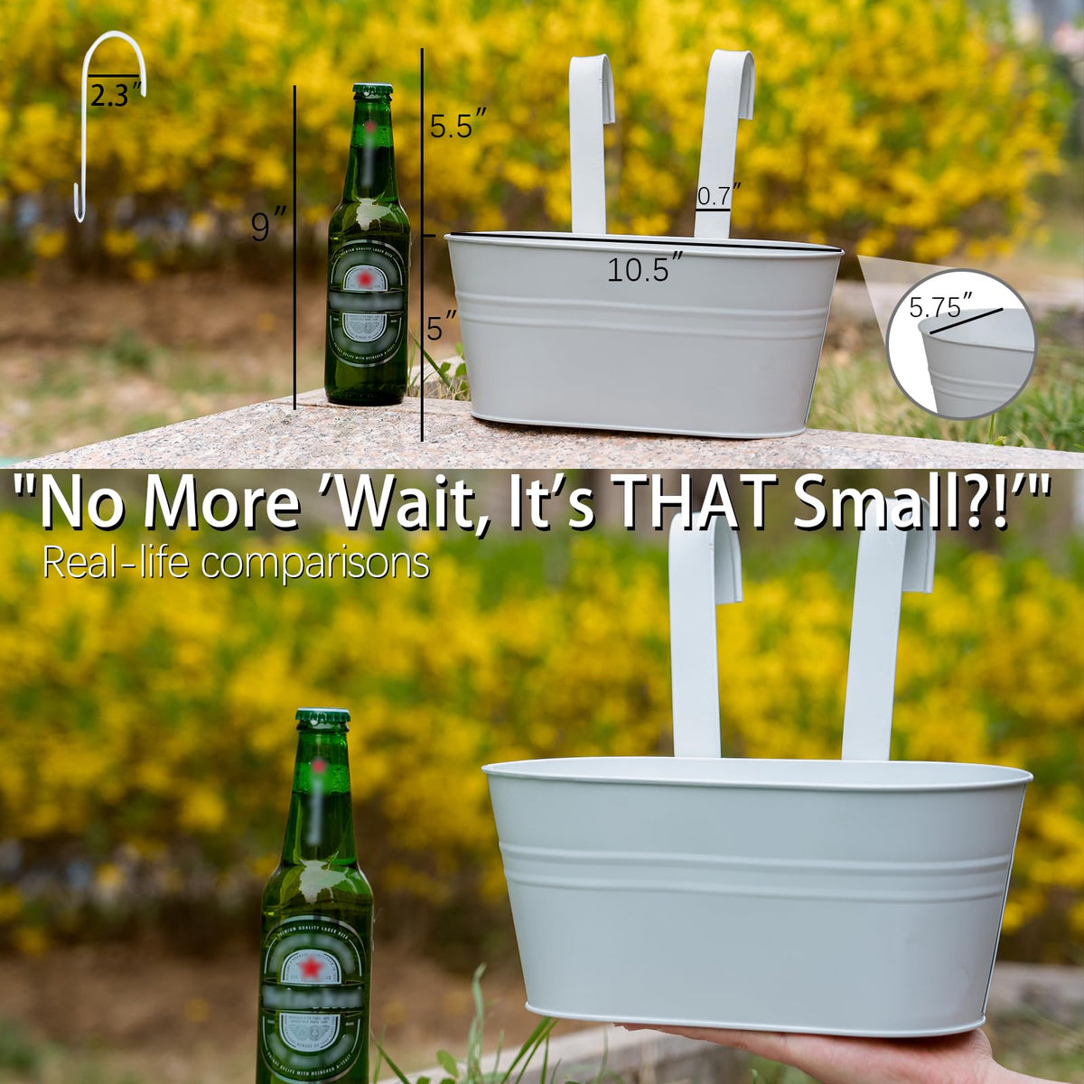 pansparade planters bottom drainage holes promoting root air flow