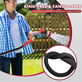 Panyee Upgraded 100ft hose easy to handle and store for home use