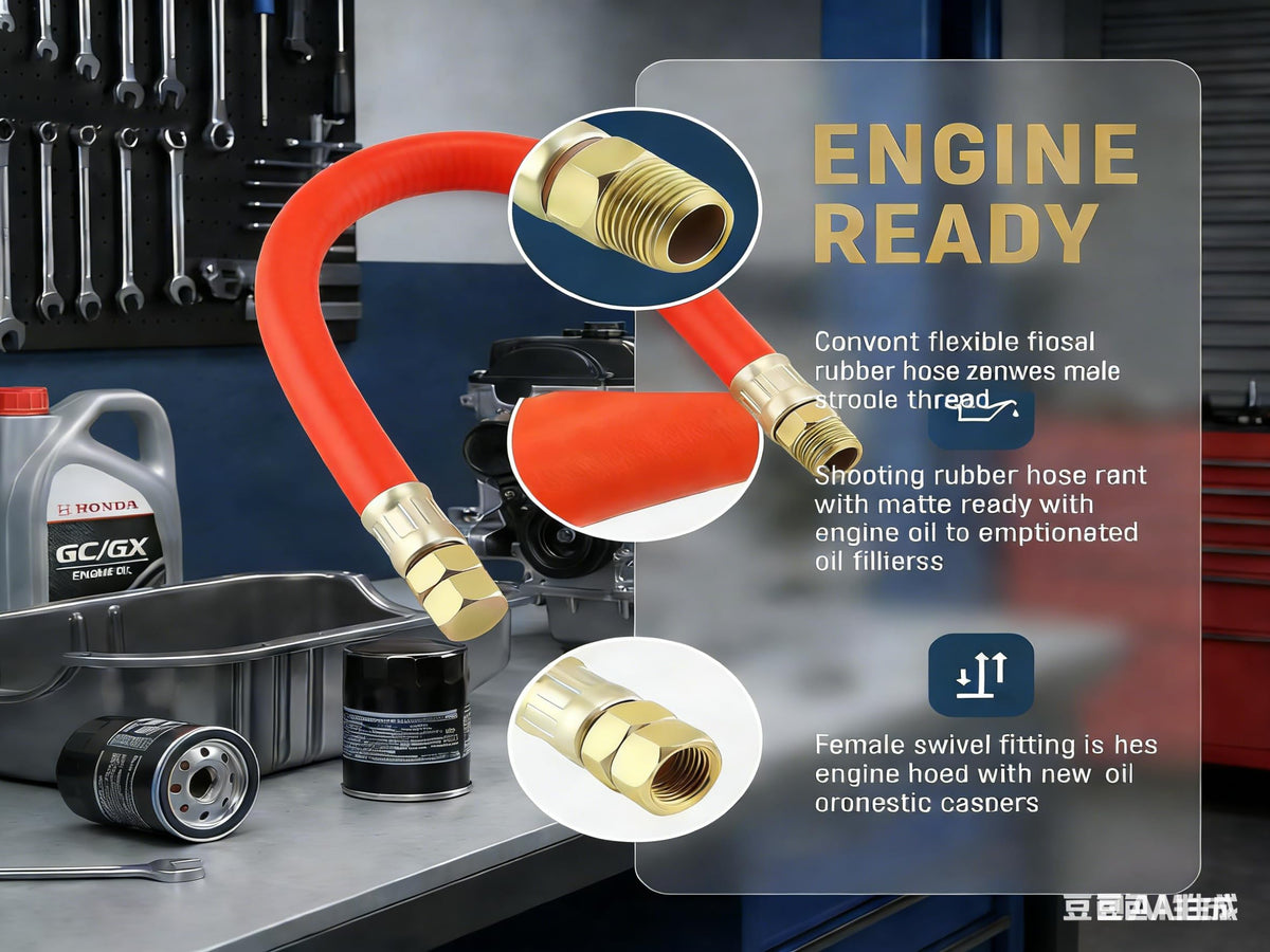 PAOSDKSUI inlet and flare outlet demonstrate easy self-sealing setup.