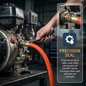PAOSDKSUI steel and rubber construction promises durability during service.