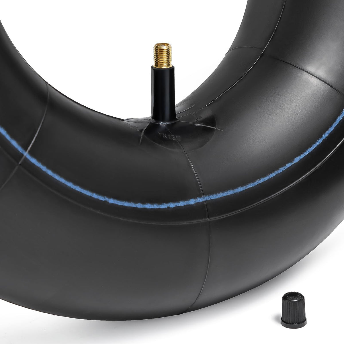 PaoWin 3-00-8 inner tube with TR13 straight valve for yard equipment.