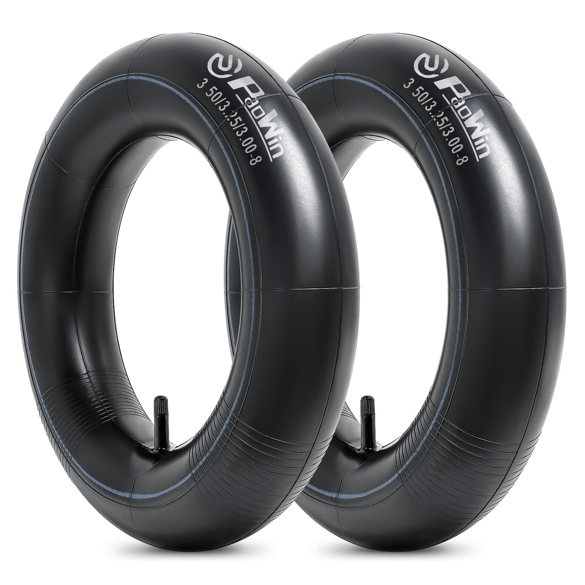 PaoWin 3-25-8 inner tube with TR13 straight valve for hand trucks.