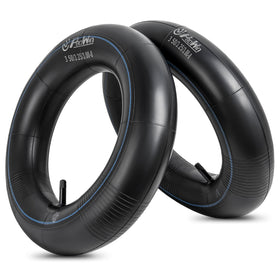 PaoWin 3-50-8 inner tube with TR13 straight valve for wheelbarrows and mowers.